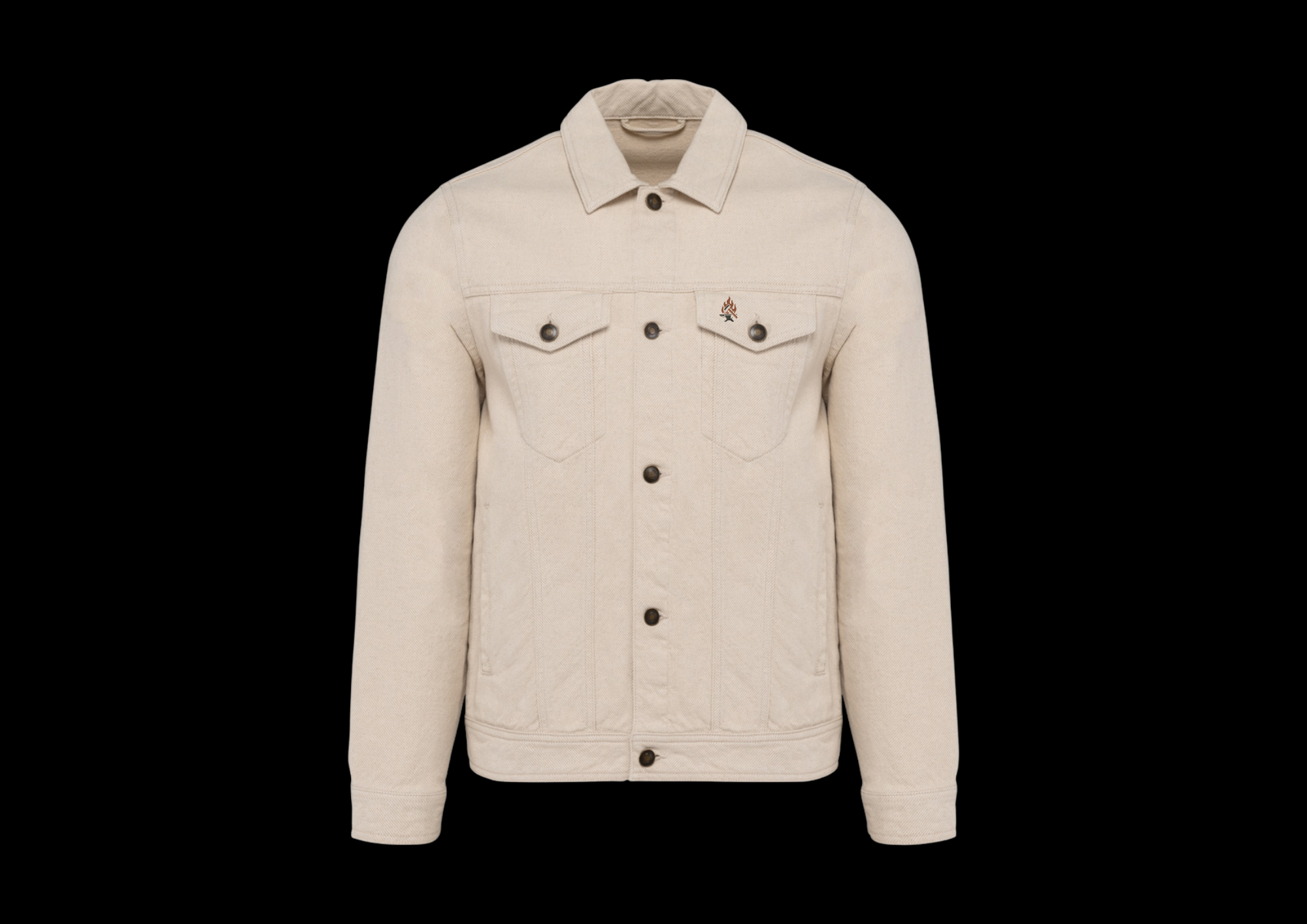jacket with hemp