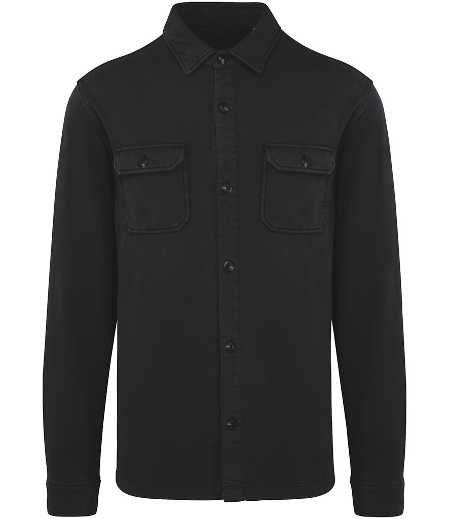 faded overshirt