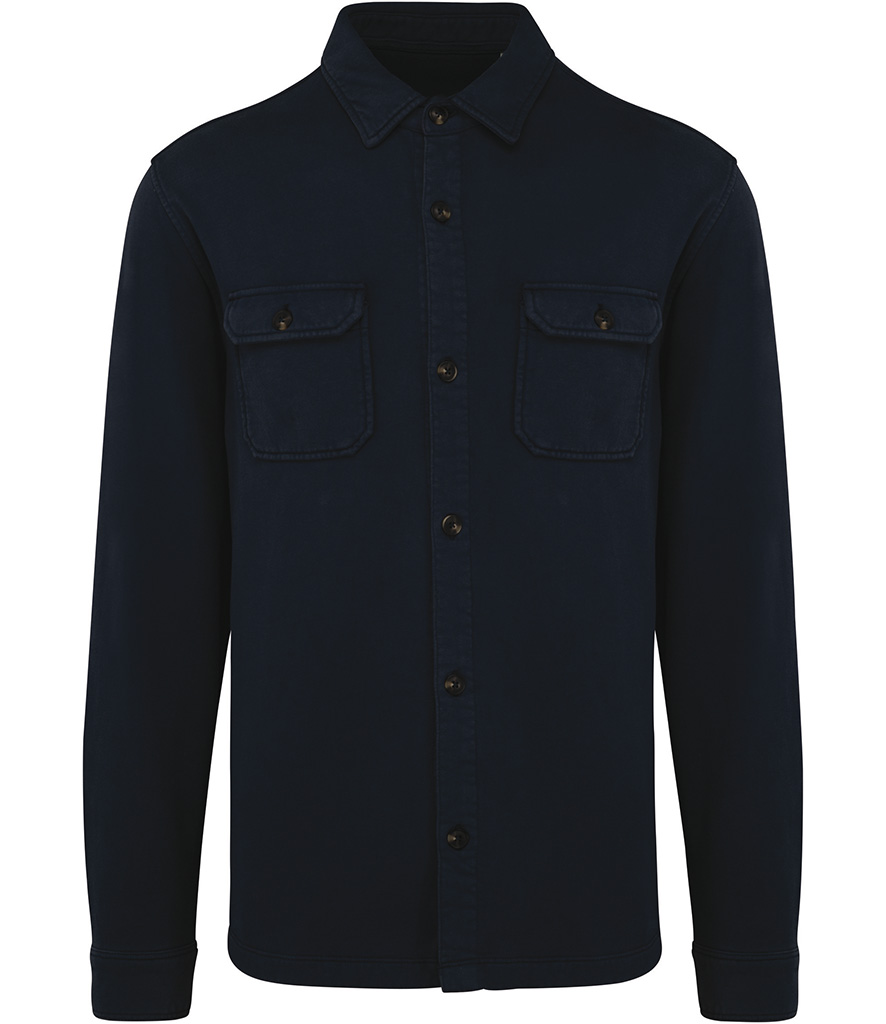 faded overshirt