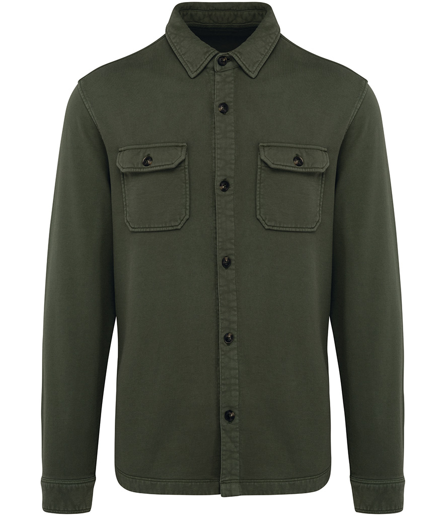 faded overshirt