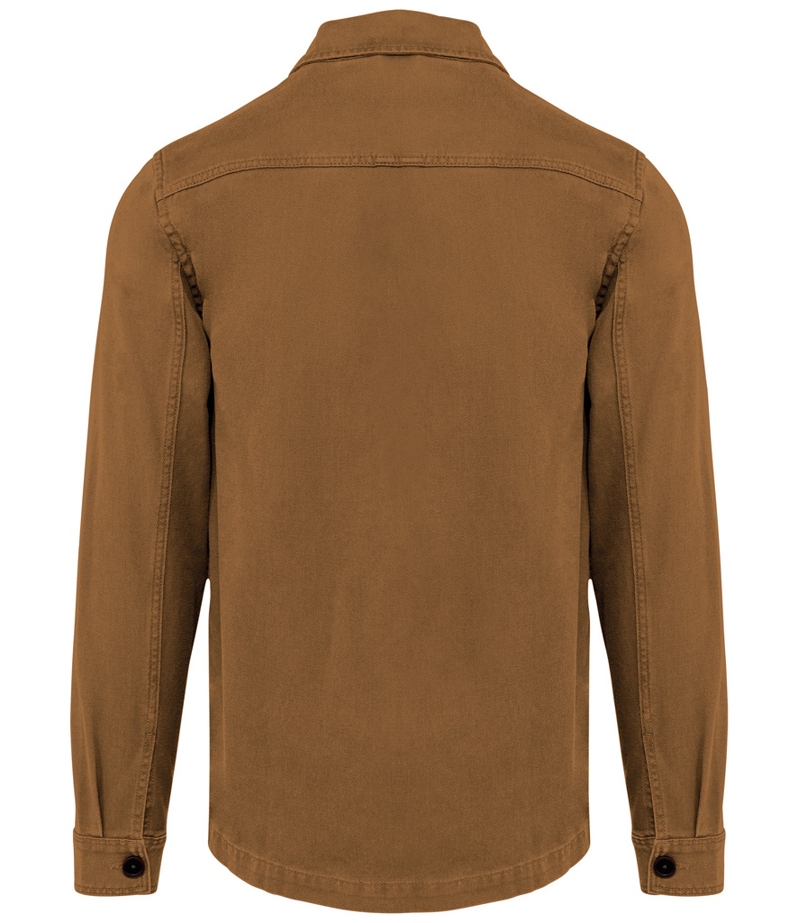 faded worker jacket